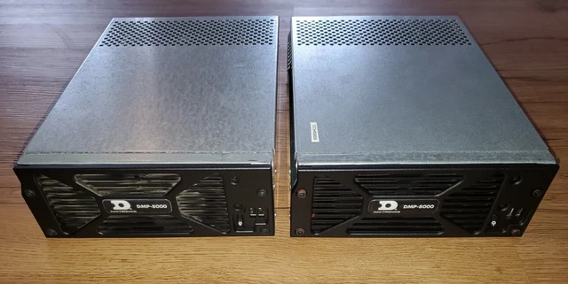 (Lot of 2) Daktronics DMP-8000 0A-1292-1030 Commercial Display Controller A-3090 (Lot of 2) Daktronics DMP-8000 0A-1292-1030 Commercial Display Controller A-3090
