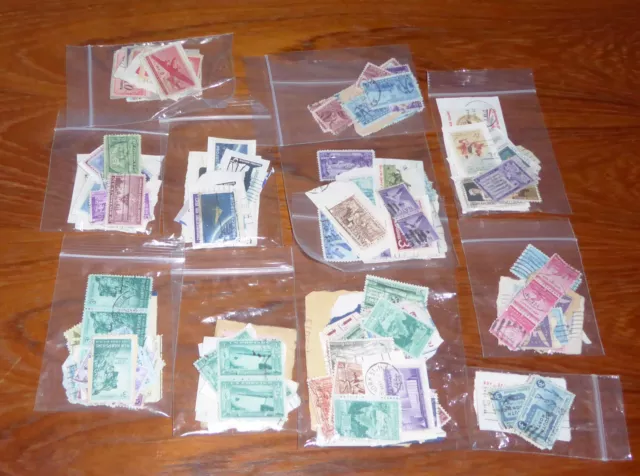 Wholesale Lot of over 100 Used US Stamps