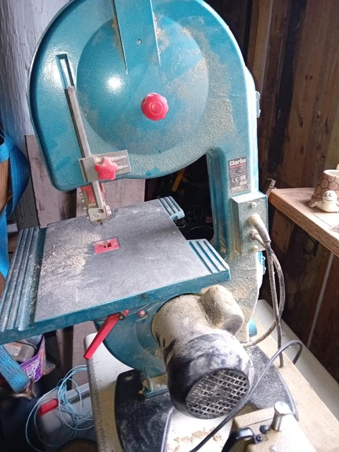 CLARKE 12 BANDSAW Woodworker 51.00 PicClick UK