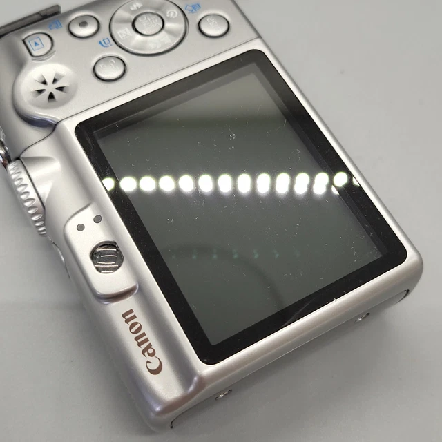 Canon PowerShot A1100 IS 12,1 megapixel fotocamera digitale compatta argento testato 19