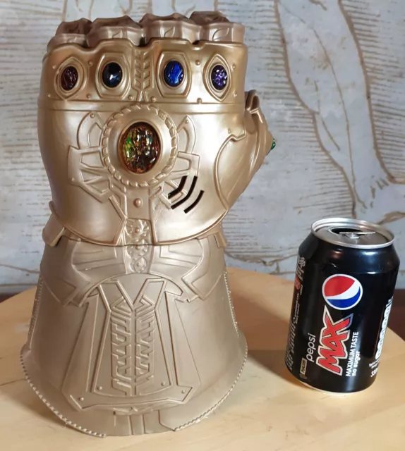 Marvel Avengers Thor Gauntlet Infinity Thanos Lights Sounds Working DC  Toy(B3)