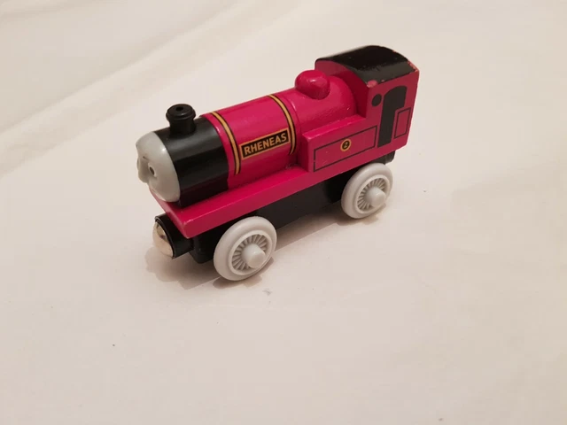 THOMAS THE TANK Engine & Friends WOODEN RHENEAS WOOD TRAIN COMBINED ...