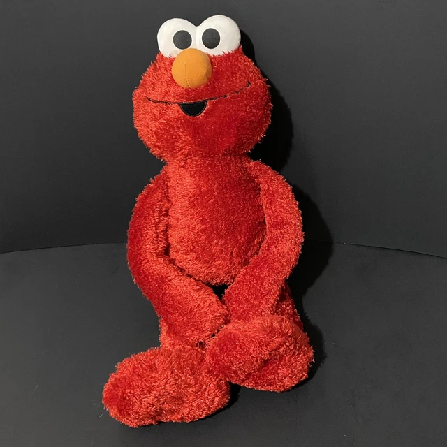 Fisher Price Sesame Street Muppets Elmo Plush 21"