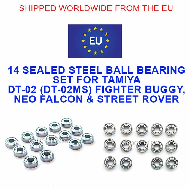 SET CUSCINETTI RUOTA Rigidi 900038 Per VW Lupo Polo Scatola - Foto 6