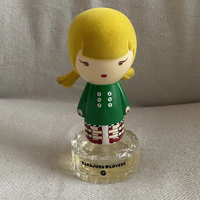 GWEN STEFANI HARAJUKI Lovers G Wicked Style Yellow Perfume 30ml