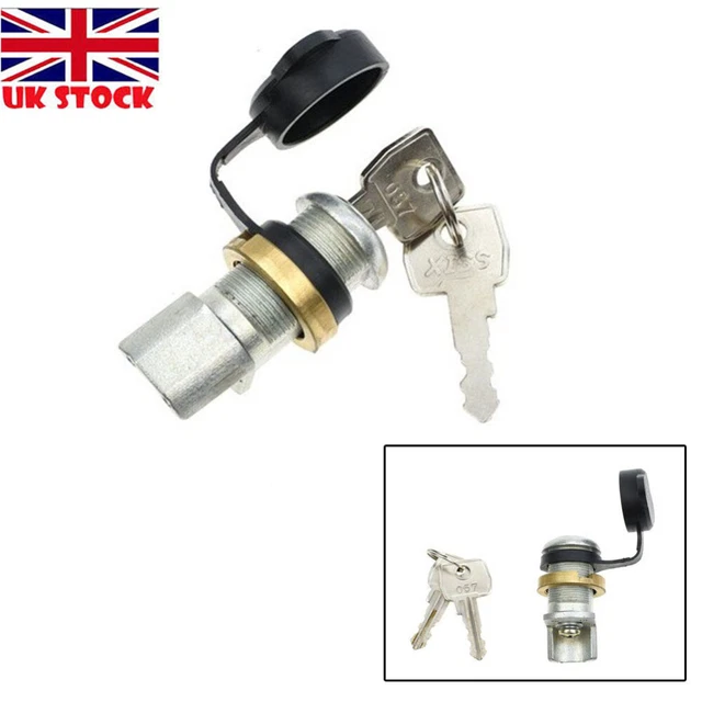 UK BARREL LOCK & Keys Set for Ifor Williams Knott Avonride Trailer ...