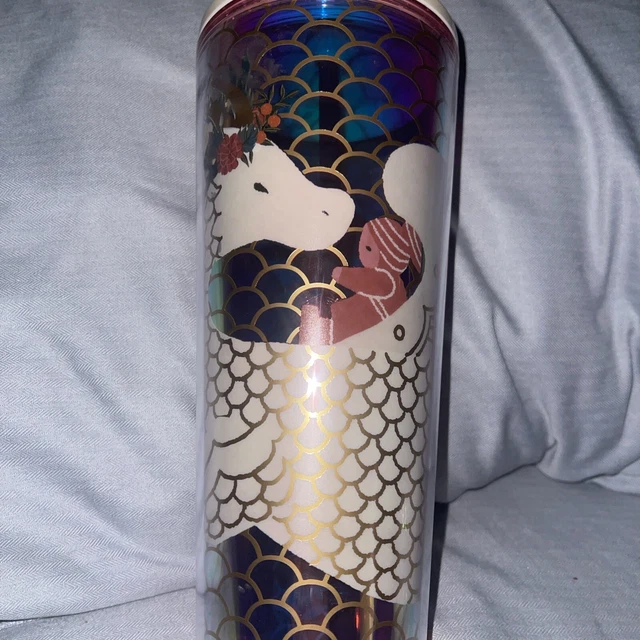 2025 NEW STARBUCKS Year of the Dragon Lunar New Year Tumbler 24oz Cold