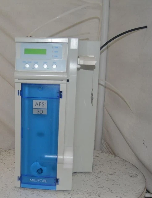 Millipore AFS-3D Clinical Reagent Water Purification System SEE NOTES
