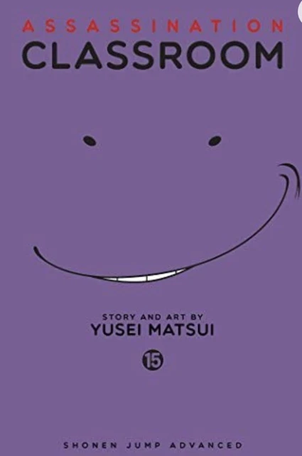Assassination Classroom Manga Volume 15 - English - Brand New
