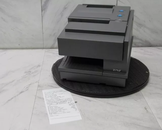 IBM 4610-TG4 Charcoal Receipt POS Printer w/ Check Scan