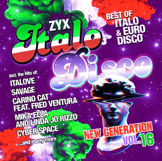 CD ZYX Italo Disco New Generation Vol.16 De Varios Artistas 2CDs