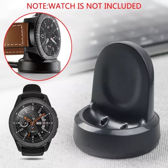 46mm/42mm Wireless Charger Dock Charging Dock For Samsung  Gear S3 S2 SM-R800