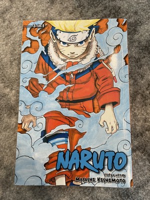 NARUTO (3-IN-1: VOL. 19) Eng Manga Graphic Novel NEW $15.00 - PicClick