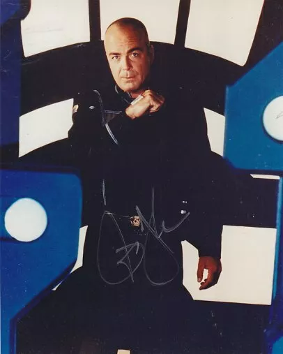 BABYLON 5 JERRY DOYLE GARABALDI # 1 hand signed