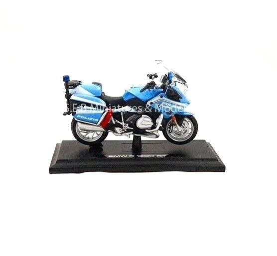 Bmw R 1200 Rt Polizia  ( Police Italienne ) 1:18 Maisto