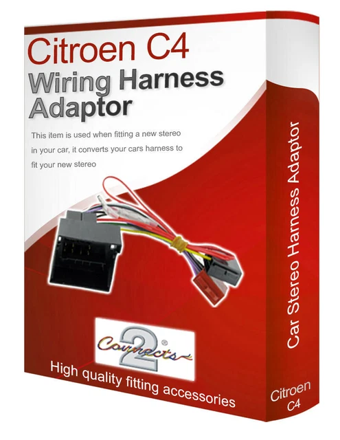 Adaptateur Faisceau Câblage Radio ISO Pour Toyota - Plug & Play Facile à Installer