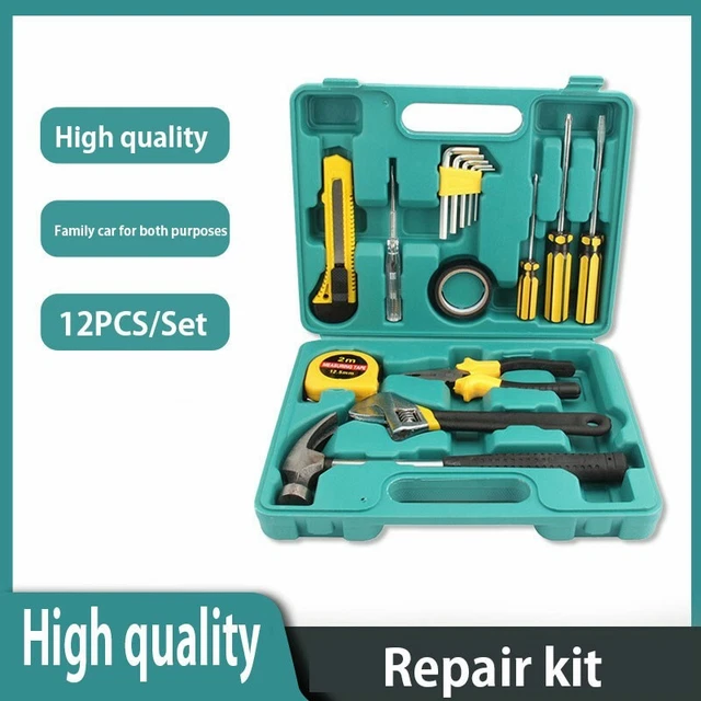 16PCS RATCHET SOCKET Wrench Set Drive Ratchet Spanner Hex Bit Socket