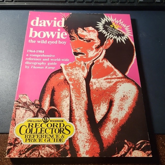 DAVID BOWIE THE Wild Eyed Boy 1964-1984 Discography Guide 190 pg