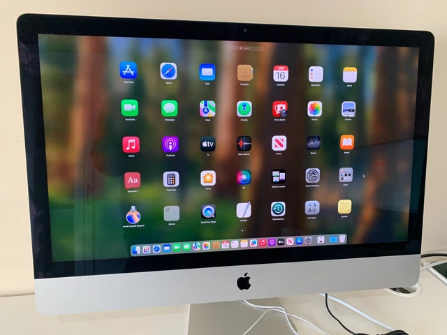 iMac27(2017) Core i7 SSD512 Radeon580（TTMㅣ아이맥 iMAC 27인치 i7 