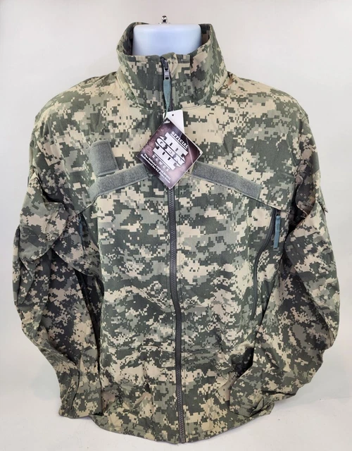 US Army Extreme Cold Wet Weather Jacket Medium Regular Gen III UCP ACU Digital