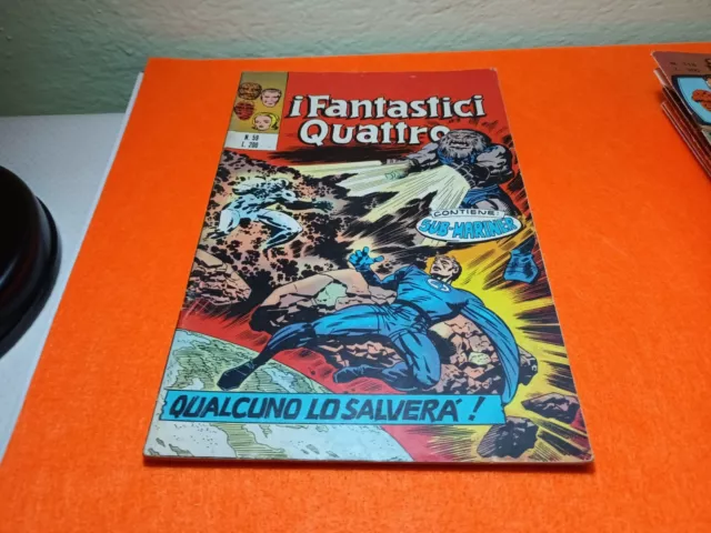 I FANTASTICI QUATTRO editoriale Corno  n.  59 QUALCUNO LO SALVERA'    scaf