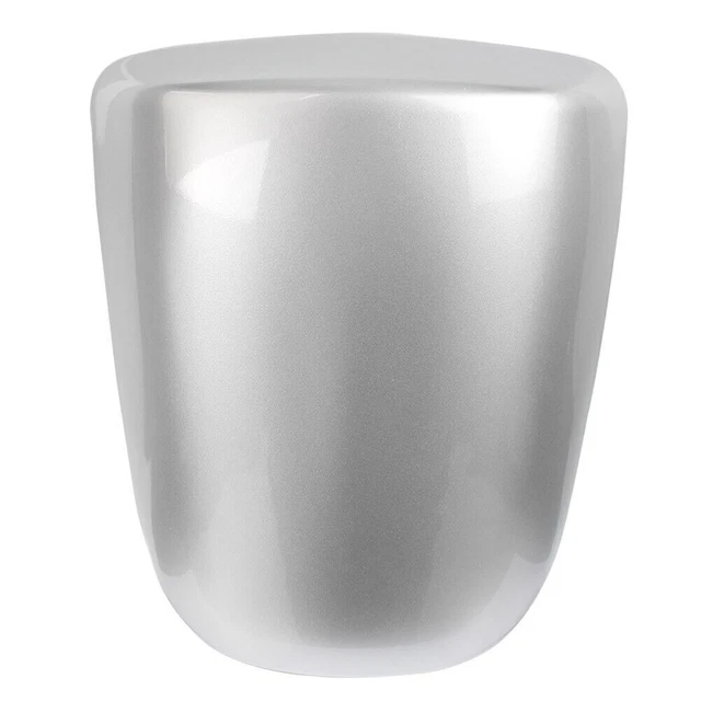 Moto Rear Seat Cover Cowl Fairing Fit Kawasaki ZX6R 636 2000-2002 Sliver