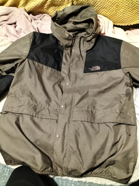 THE NORTH FACE 1985 Mens Mountain Jacket Windbreaker graffiti Size: large
