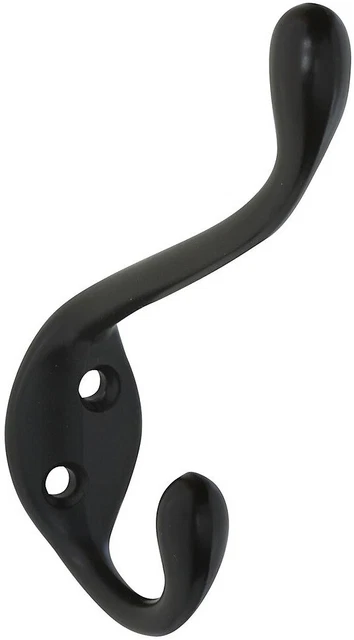 National Hardware N331-066 Heavy Duty Garment Hook, Oil Rubbed Bronze