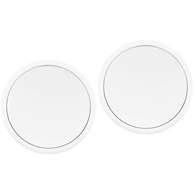 Specchio Da Trucco LED Con Luci Regolabili - Doppia Faccia 1x/10x Ingrandimento - Diametro 20cm - Ideale Per Bagno E Camera - Foto 9