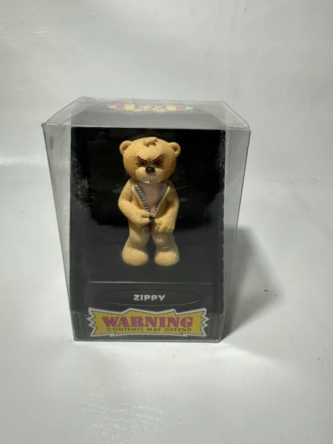 Bad Taste Bears - "Zippy", Resin Teddy Bear Figurine, Collector's Toy, [ Nib ]