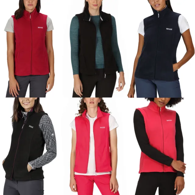 Regatta Womens Sweetness II Outdoor Walking Hiking Fleece Bodywarmer Gilet