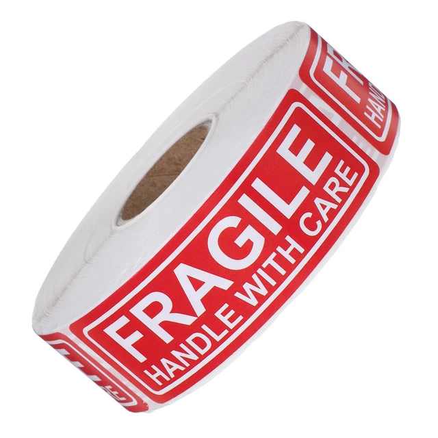 DO NOT DROP Sticker Fragile Handle with Care Warning Stickers £8.75 ...