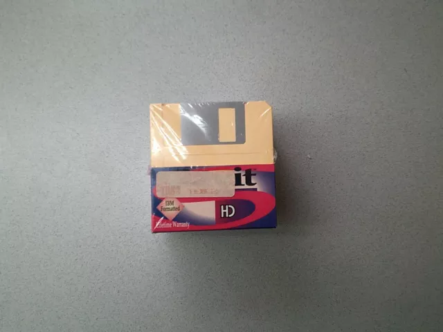 Savit 25 Pack Assorted Colors 3.5" Floppy Disk NEW HD Double Sided