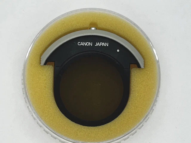 [ Quasi Mint] canon Pl-C 48mm Polarizzatore Circolare Pl Filtro Per 300mm F/2.8