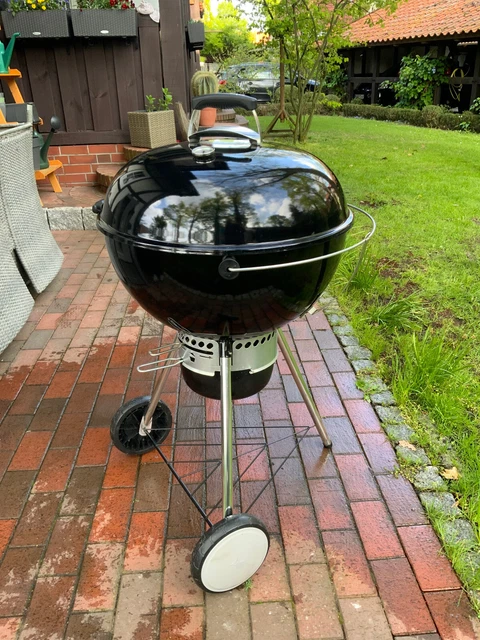Weber Master-Touch Holzkohlegrill 57cm - Schwarz