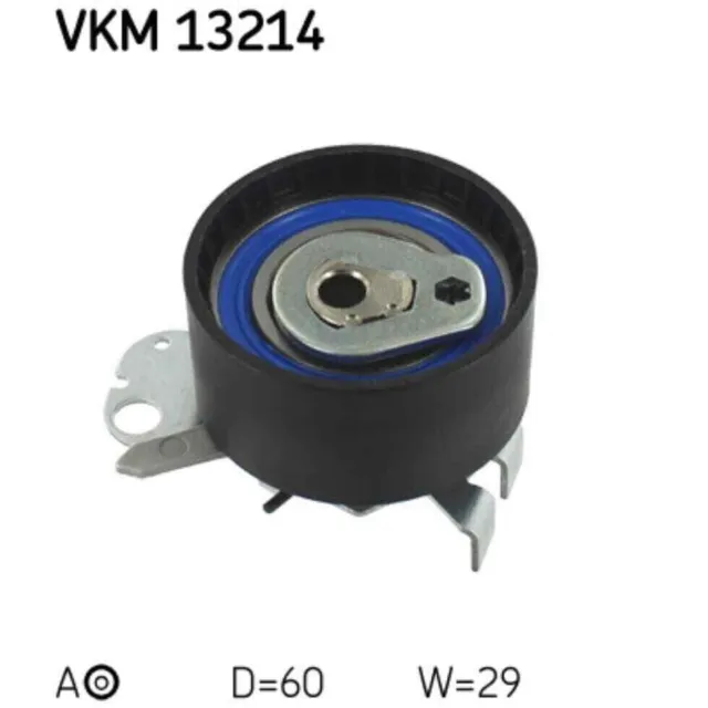 Poulie de tension SKF, courroie de distribution VKM 13214 pour citroën...