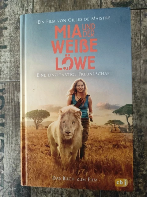 Mia Und Der Weiße Löwe Online Stream Deutsch MIA UND DER weiße Löwe - Das Buch zum Film von Prune de Maistre (2019