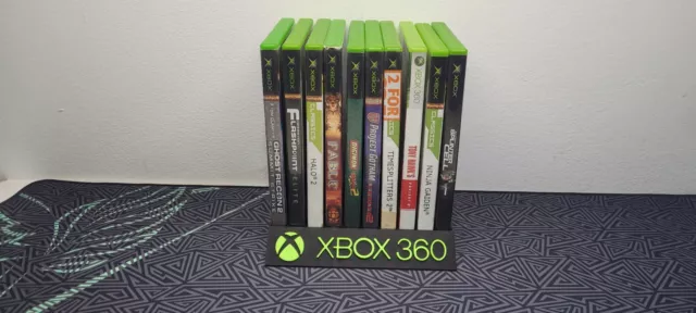 Expositor Stand 10 juegos Xbox 360 Disponible varios colores