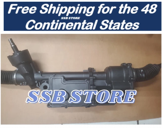 COMPLETE ELECTRIC RACK and Pinion Dodge Ram 1500 for 2013 2014 2017