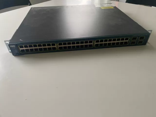 48 Port Switch CISCO SYSTEMS Catalyst 3560 SERIES PoE-48, gebraucht, ungetestet