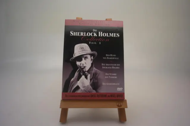 DVD - Koch Media - Basil Rathbone : Die Sherlock Holmes Collection - Teil 1 - *