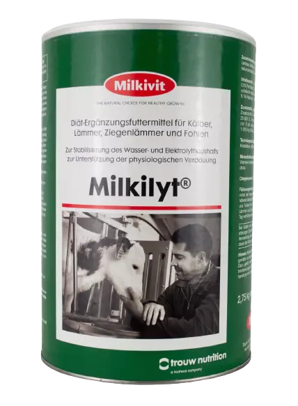 Milkilyt 2,75 kg Elektrolyte Futtermittel für Kälber, Ferkel, Lämmer, Fohlen