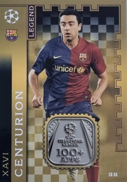 Topps Champions League Match Attax 2023/2024 - CENTURION CR-XA XAVI