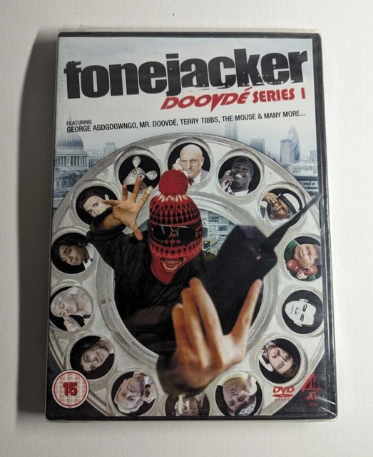 FONEJACKER DOOVDE COMPLETE SERIES ONE, [DVD] NEW & SEALED, Region 2 (EU).