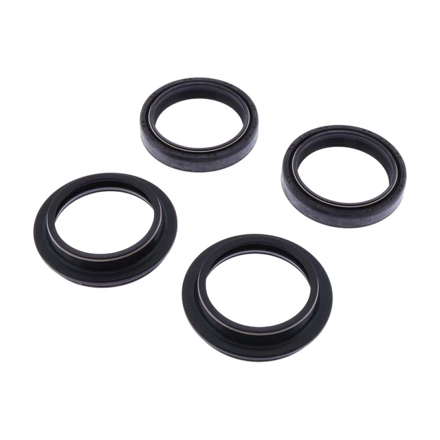 Road Passion Forcella Paraolio + Parapolvere Kit Per Suzuki GZ250, VS700 Intruder, YZ125 - Gomma Nitrile - Foto 4