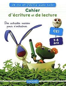 CAHIER D'ÉCRITURE ET de lecture CE1 de Valérie Brocard | Livre | état ...
