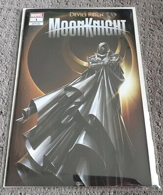 Devil’s Reign Moon Knight #1  Clayton Crain Exclusive Trade Dress Variant