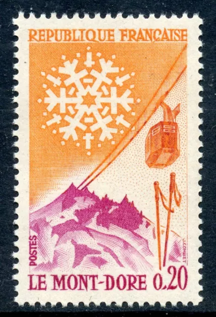 Stamp / Timbre France Neuf N° 1306 ** Le Mont Dore