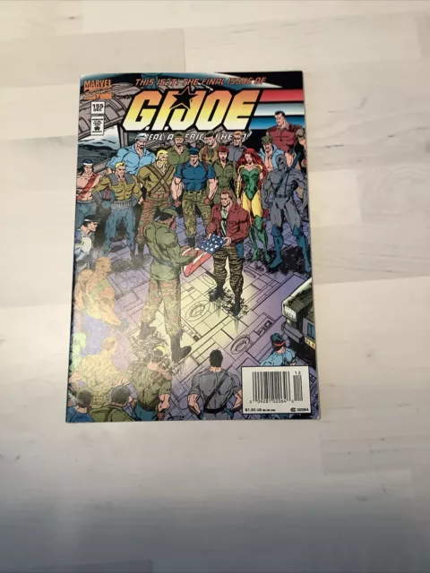 G.I. JOE, A REAL AMERICAN HERO #155 - Final Issue