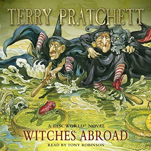 Witches Abroad: (Discworld Novel 12) (Discworld N... by Terry Pratchett CD-Audio